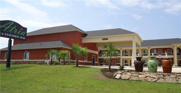 Atria Inn & Extended Stay Little Rock Eksteriør billede